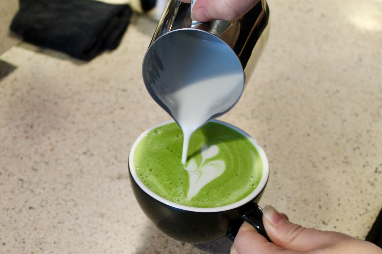 Matcha latte